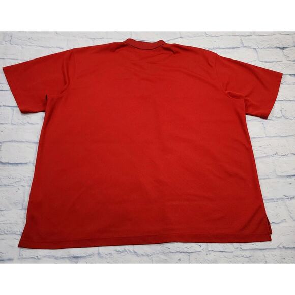 Erie Seawolves MENS SIZE XXL Red Polo Shirt Detroit Tigers Edwards AP 360 - Picture 13 of 14